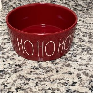 Rae Dunn pet bowl or decoration